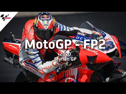 MotoGP スティリアGP 土曜日に行われたフリープラクティス2のハイライト動画【MotoGPを無料で楽しめる無料動画】