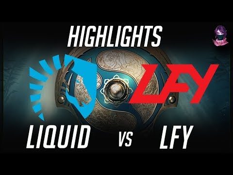 Liquid vs LFY EPIC TI7 LB Final Highlights The International 2017 by Time 2 Dota #dota2 #ti7