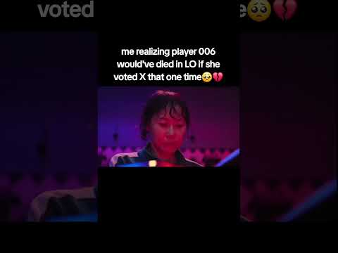 Ty player 006 for voting O😢💔 The X's never deserved that..