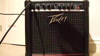 Video thumbnail for Peavey Transtube Rage 158 Guitar Amp - Quick Demo by capsulecalum