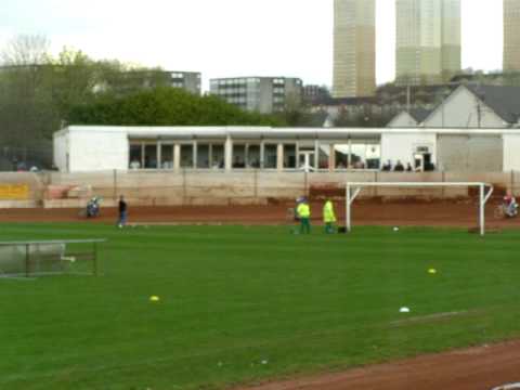 Glasgow Tigers v Newcastle Diamonds Heat 12