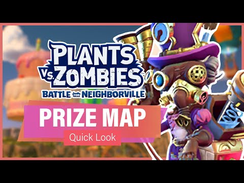 BIRTHDAYZ Prize Map Rewards (Quick Look) - Plants vs Zombies: Battle for Neighborville