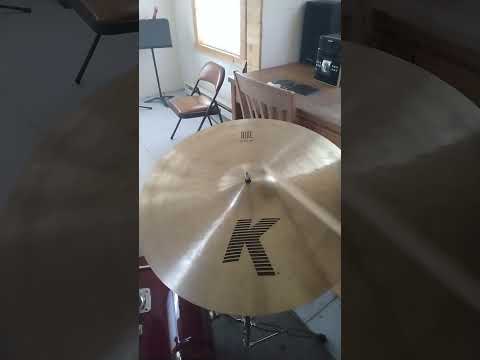 RESHIP - Zildjian 20" K Series Ride Cymbal 1988 - Present - Traditional image 2