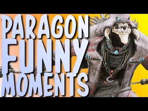 WHY'D YOU TAKE MY KILL | Khaimera Gameplay - Paragon funny Moments