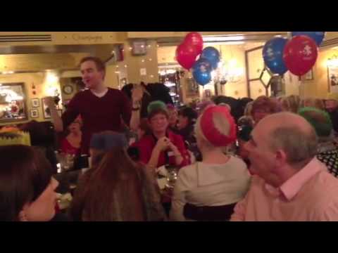 Canterbury Rock Choir Christmas Meal ~ True Colours