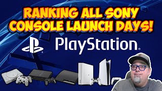 PlayStation 5 Launch Ranked To All PlayStation Consoles! PS1 Through PS5! How Do They Compare!