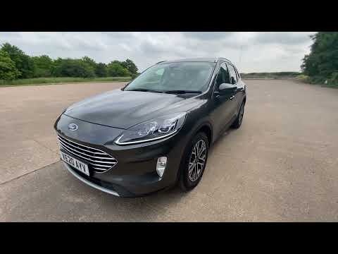 2020 20 FORD KUGA PHEV PLUG-IN HYBRID TITANIUM FIRST EDITION IN MAGNETIC, EX DEMONSTRATOR