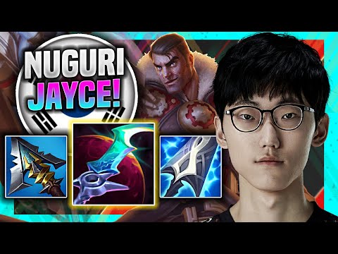 NUGURI BRINGS BACK HIS ICONIC JAYCE! - FPX Nuguri Plays Jayce Top vs Renekton! | Season 11