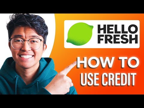How to Use HelloFresh Credit (SIMPLE & Easy Guide!)