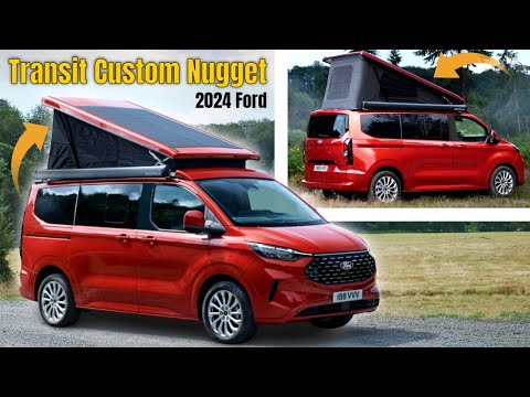 2024 Ford Transit Custom Nugget Featuring Solar Roof