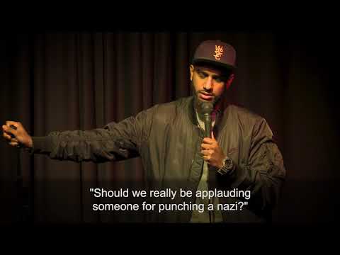 Aamer Rahman: Is it really ok to punch nazis?