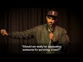 Aamer Rahman Is It Really Ok To Punch Nazis