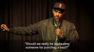 Aamer Rahman: Is it really ok to punch nazis?