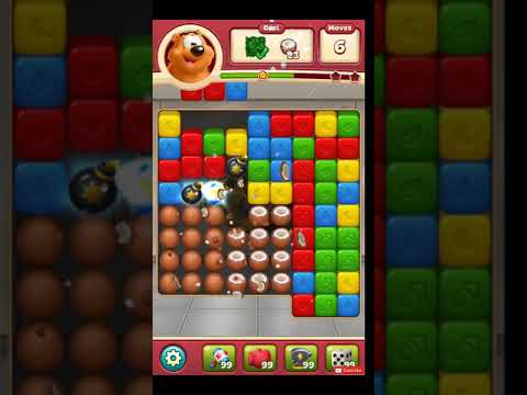 Toon Blast  Level 2617 NO BOOSTERS - A S GAMING ✔