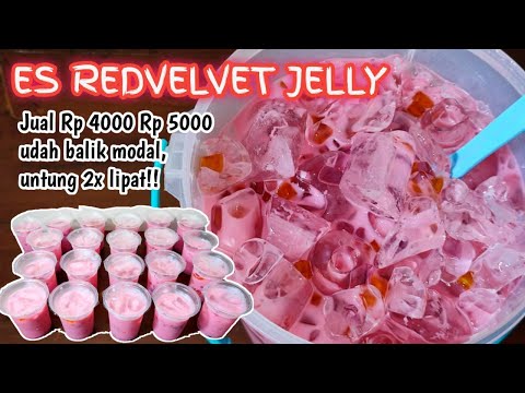 , title : 'ES AQUARIUM REDVELVET JELLY|ide jualan paling laris dibulan puasa'