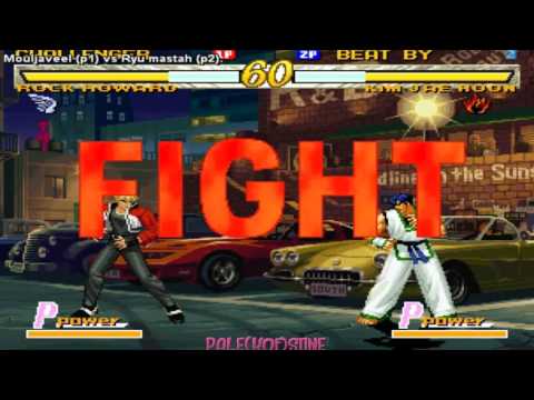 Garou Mark of the Wolves - Mouljaveel vs Ryu mastah [10/10/2016]