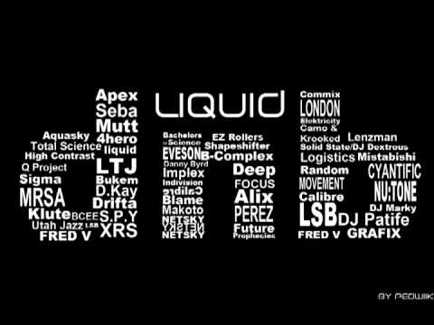 Liquid/Deep Drum and Bass Mix