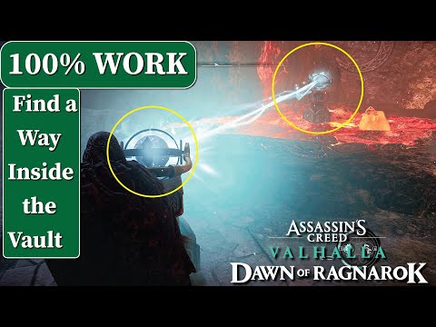 Find a Way Inside the Vault - Assassin's Creed Valhalla Dawn of Ragnarok - 100% Work - Vault Puzzle