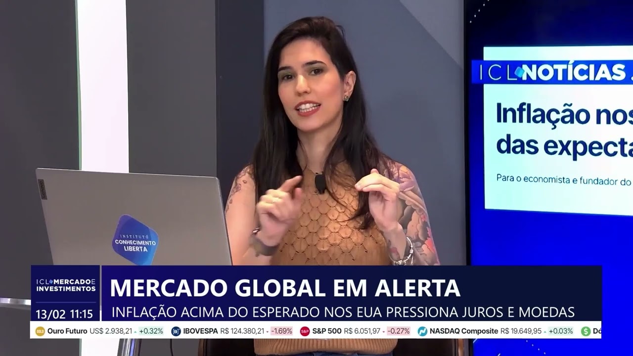 Economista Deborah Magagna explica como a alta da Inflação dos EUA impacta na economia brasileira