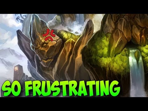 THIS GUY IS SO FRUSTRATING! FULL HEALTH VS A GEB IN DUEL! - Masters Ranked Duel - SMITE