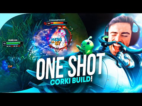 ONE SHOT CORKI Build CANNOT Be Stopped