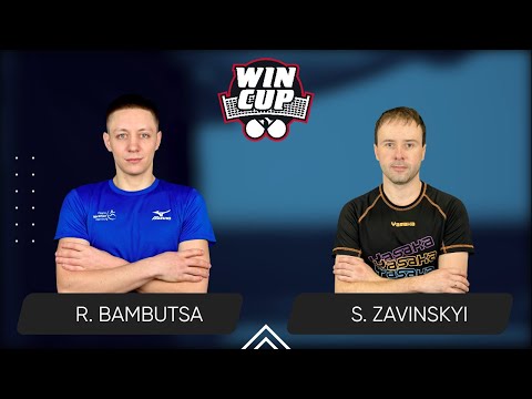 18:45 Roman Bambutsa - Serhii Zavinskyi 10.04.2025 WINCUP Professional. Table 2