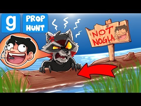Gmod Ep. 86 - WAS NOGLA THE LOG?! - Prop Hunt (Garry's Mod Funny Moments)