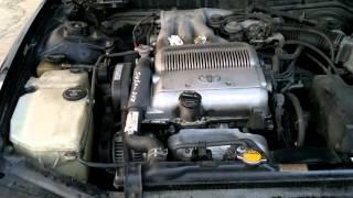 preview picture of video '20140405278 1993 camry 3vzfe running sounds good after changing new oilmobil extended performance 5W'