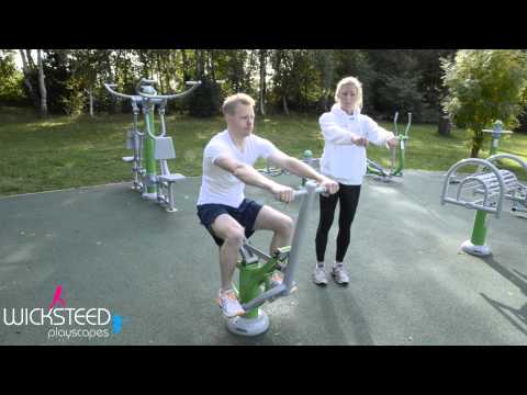 Gi body metco kids power rider, outdoor gym equipment, for h...