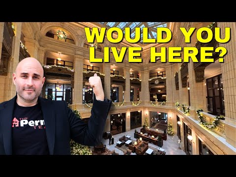 Inside The Residences at Hotel David Whitney | New Downtown Detroit Condos