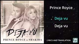 Prince Royce - Deja vu Lyrics English Translation - ft Shakira - Dual Lyrics English and Spanish