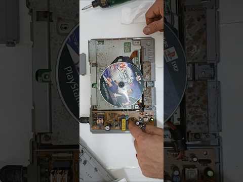 جهاز بلايستيشن من سوق الجمعة #اعادة_تدوير #diy #سوق_الجمعة #مستعملينجو #beforeandafter #repair