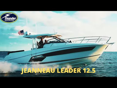 Jeanneau LEADER-12-5-WA video