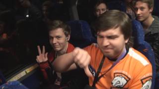 Full bus of Dota 2 stars @ The International 2013