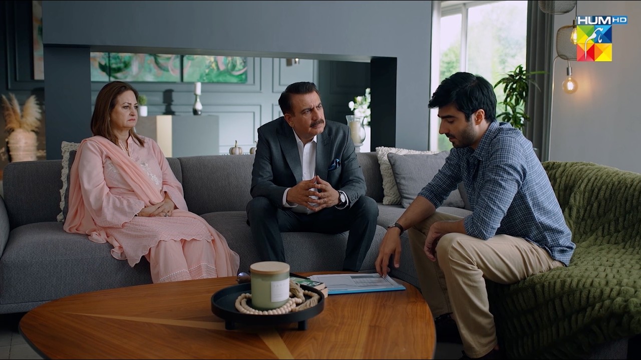 Shehraam Ki Kamiyabi Ka Raaz Kya Hai...! ft. Nabeel Zuberi, Minsa Malik | Hadd - HUM TV
