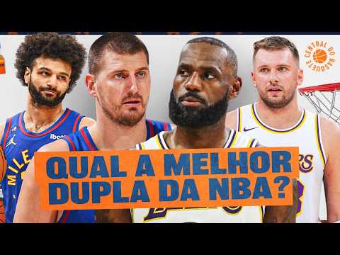 QUAIS AS MELHORES DUPLAS DA NBA NESTA TEMPORADA? | CENTRAL LIVE SHOW