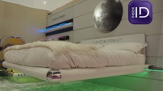 You won&#39;t believe this amazing floating bed!