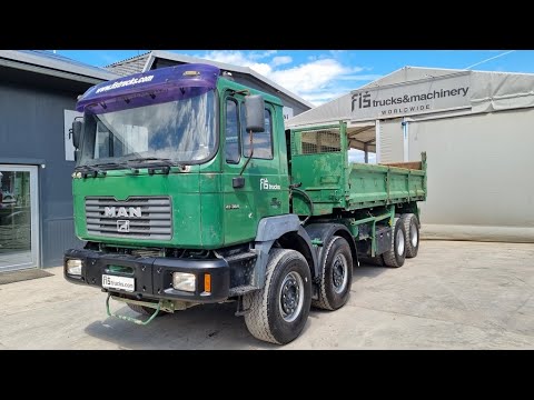 MAN 41.364 8x4 tipper - big axle - FIŠ TRUCKS SLOVENIA