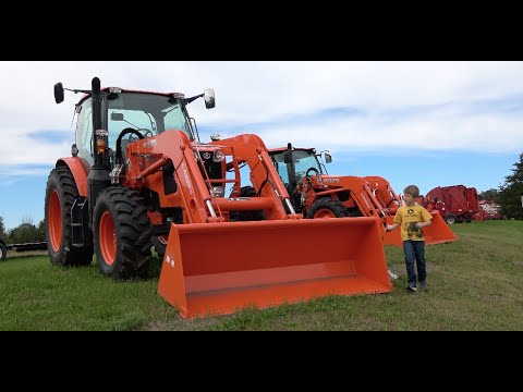EXPLORING TRACTORS AND CONSTRUCTION VEHICLES / TRACTOR TOUR