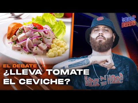 EL DEBATE DEL CEVICHE FT DYBBUK & BARBA | El Show del Barba - Cap. 3