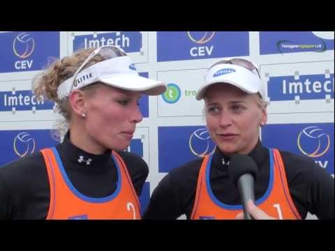 Keizer / van Iersel (EK Beachvolleybal)
