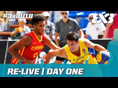 Re-Live - FIBA 3x3 U18 Europe Cup 2017 - Day 1 - Debrecen, Hungary | 3x3 Basketball