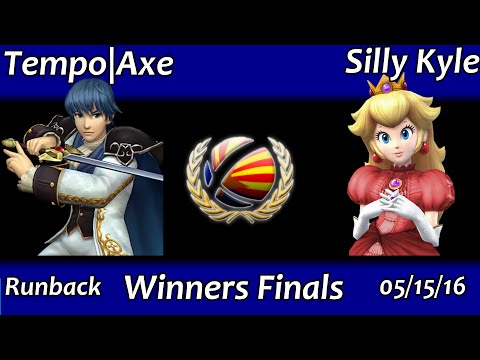 Runback Winners Finals: Tempo|Axe (Marth) vs Silly Kyle (Peach)
