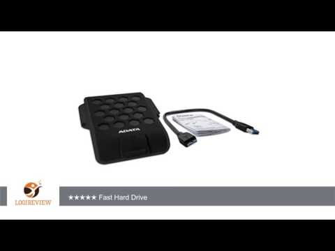 ADATA HD720 500GB USB 3.0 Waterproof/ Dustproof/ Shock-Resistant External Hard Drive, Blue