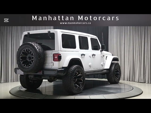 2020 Jeep Wrangler Unlimited SAHARA 4X4 DIESEL|1OWNR|NOACCDNT|PO in Cars & Trucks in City of Toronto