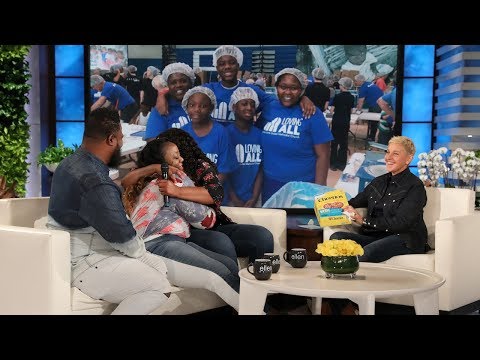 The Daniels Family Pays It Forward to Deserving Student