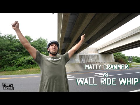 Matty Cranmer vs The Bridge Wallride To Tail Whip!