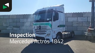 Mercedes-Benz Actros 1842 4X2 Mega StreamSpace truck tractor for sale - Image 4 | Autoline Mercedes-Benz Actros 1842 4X2 Mega StreamSpace truck tractor | Image 4 - Autoline