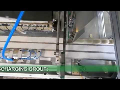 Binacchi Press USN 2650 E - Dual & Triple lane discharge