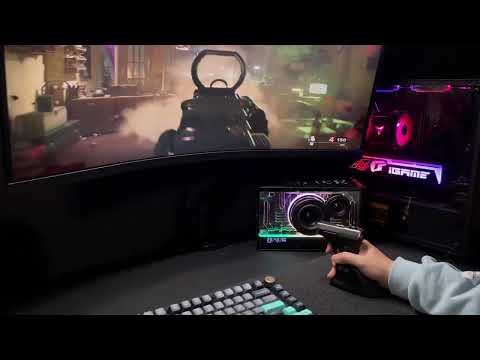 ErgoStrike7 by RAGNOK | Gun Mouse with Recoil